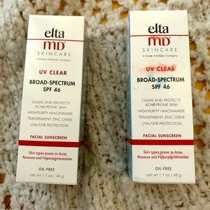 NOT FOR SALE DUPLICATE NIB Elta MD UV Clear SPF 46